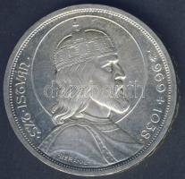 1938. 5P Ag "Szt.István" T:2