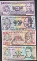 Honduras 1994. 2L + 2004. 5L + 2006. 10L + 20L T:I