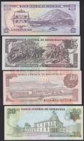 Honduras 1994. 2L + 2004. 5L + 2006. 10L + 20L T:I
