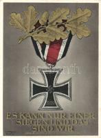 German Patriotic / NS propaganda 1939 (Führer birthday) So.Stpl s: Gottfried Klein