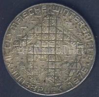 Ausztria 1976. 100Sch Ag "XII. téli olimpia - Innsbruck" T:2-