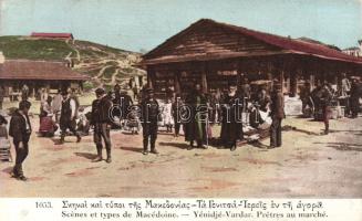 Yénidjé-Vardar, Macedonian folklore