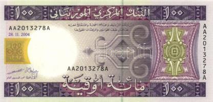 Mauritánia 2004. 100Ou T:I