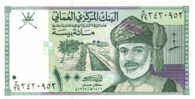 Omán 1993. 200B + 1995. 100B T:I