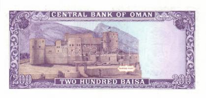 Omán 1993. 200B + 1995. 100B T:I