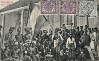 Timor indigenous people