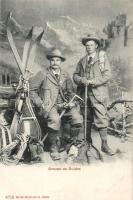 Swiss mountain-guides