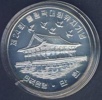 Dél-Korea 1983. 10000W Ag "Olimpia" T:1