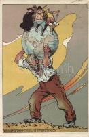 Socialist propaganda (small tear)