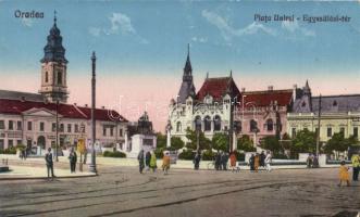 Nagyvárad Unity square (Rb)