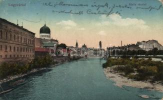 Nagyvárad with synagogue (EK)