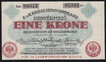 Kenyérmező/hadifogolytábor 1916. 1K T:I