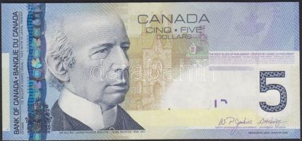 Kanada 2006. 5$ T:II+