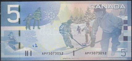 Kanada 2006. 5$ T:II+