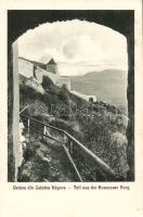 Barcarozsnyó castle