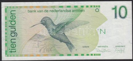 Holland Antillák 1986. 10G T:II