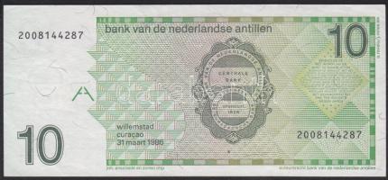 Holland Antillák 1986. 10G T:II