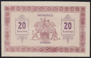 Miskolc 1919. 20K T:I