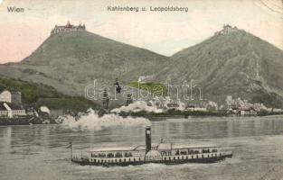 Vienna Kahlenberg, Leopoldsberg with SS Donau (EM)