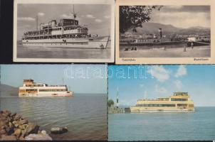 Hajók - 7 db motívumlap, régi és modern vegyesen / 7 Ship cards