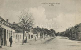 Magyaróvár Fő utca