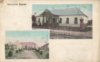 Gamás Márkus-ház (ázott / wet damage)