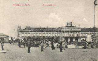 Nyíregyháza Városház tér