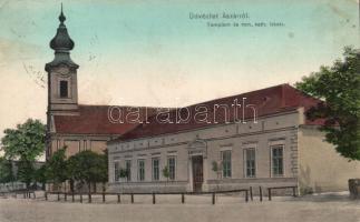 Ászár templom és iskola