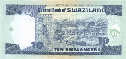 Szváziföld 2001. 20E + 2006. 10E T:I