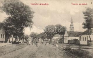 Ártánd templommal (EB)