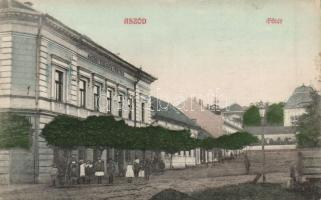 Aszód Főtér takarékpénztárral