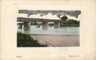 Makó Maros híd Emb. (EB)