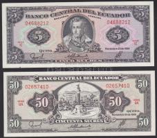 Ecuador 1988. 5S + 50S T:I