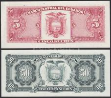 Ecuador 1988. 5S + 50S T:I