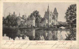 Budapest XIV. Vajdahunyad (EK)