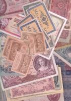 38db klf régi magyar és külföldi bankjegy T:vegyes