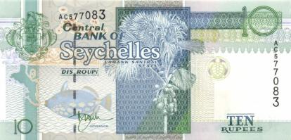 Seychelles-szigetek 1998. 10R T:I