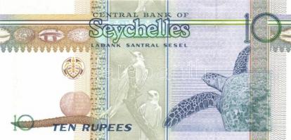 Seychelles-szigetek 1998. 10R T:I