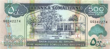 Somaliland 2008. 500Sh T:I