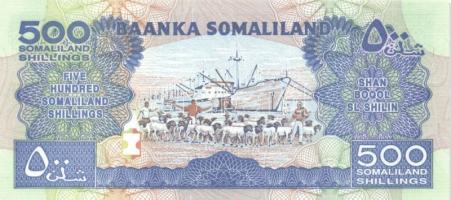 Somaliland 2008. 500Sh T:I