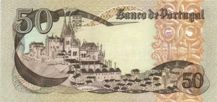 Portugália 1968. 50Esc T:I