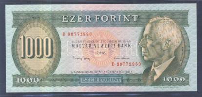 1993. 1000Ft "D" sorozat T:I