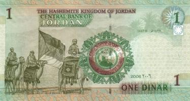 Tanzánia 2003. 1000Sh T:I + Jordánia 2006. 1D T:I