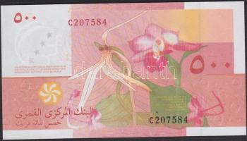 Comore Szigetek 2006. 500Fr T:I