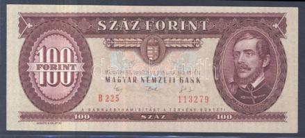 1992. 100Ft T:I- egyszer hajtva de törve nem