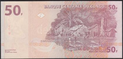 Kongói Demokratikus Köztársaság 2000. 50Fr T:I