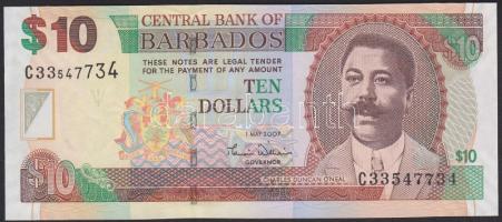 Barbados 2007. 10$ T:I