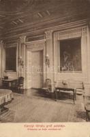 Budapest V. Károlyi Mihály gróf palotája előszoba
