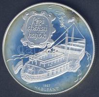 1995. 1000Ft Ag "Régi dunai hajók - Hableány" T:PP