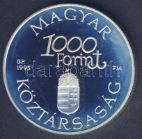 1995. 1000Ft Ag "Régi dunai hajók - Hableány" T:PP